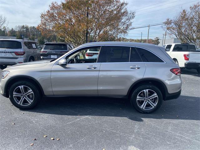 used 2022 Mercedes-Benz GLC 300 car, priced at $30,999