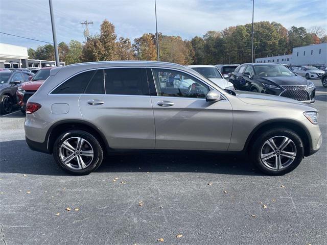 used 2022 Mercedes-Benz GLC 300 car, priced at $30,999