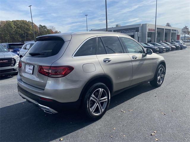 used 2022 Mercedes-Benz GLC 300 car, priced at $30,999