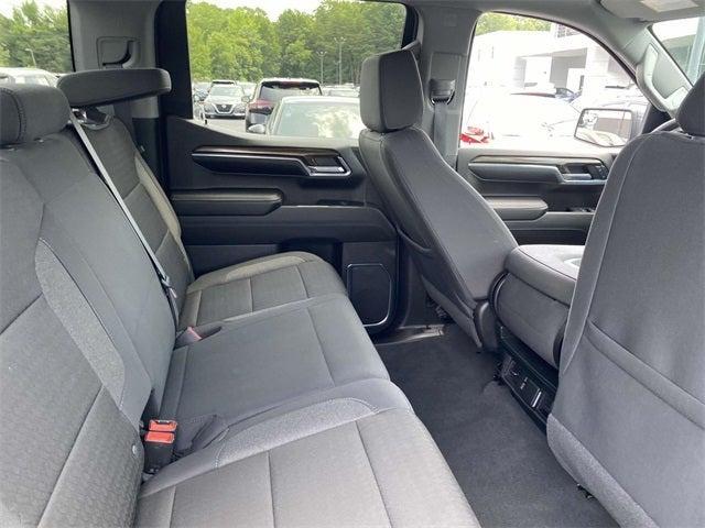 used 2024 Chevrolet Silverado 1500 car, priced at $46,500