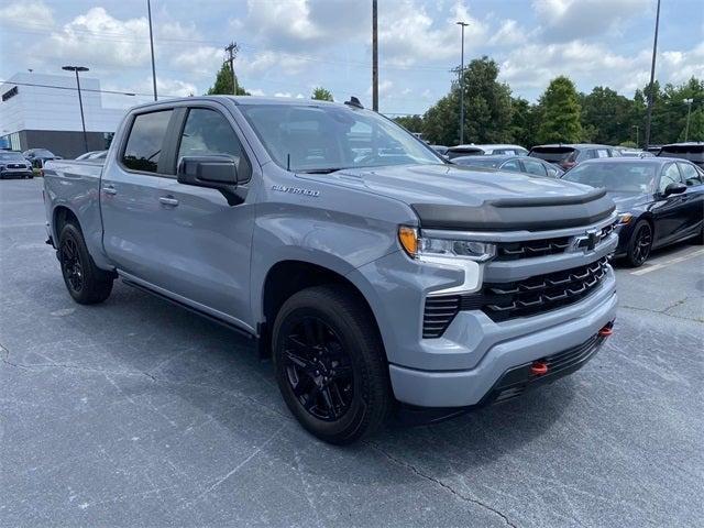 used 2024 Chevrolet Silverado 1500 car, priced at $46,500