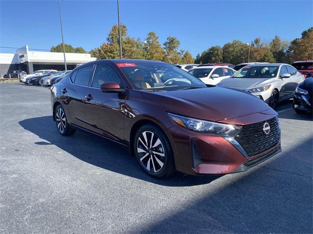 used 2024 Nissan Sentra car, priced at $23,599