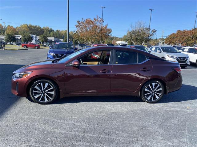 used 2024 Nissan Sentra car, priced at $23,599