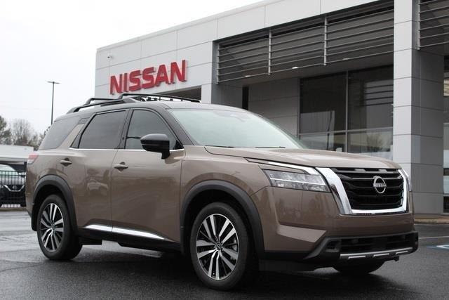 new 2024 Nissan Pathfinder car, priced at $46,803