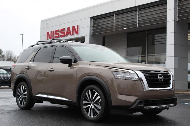 new 2024 Nissan Pathfinder car, priced at $47,323