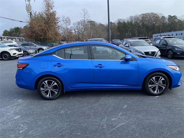 used 2022 Nissan Sentra car, priced at $20,999