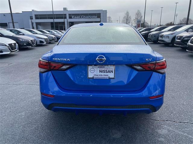 used 2022 Nissan Sentra car, priced at $20,999