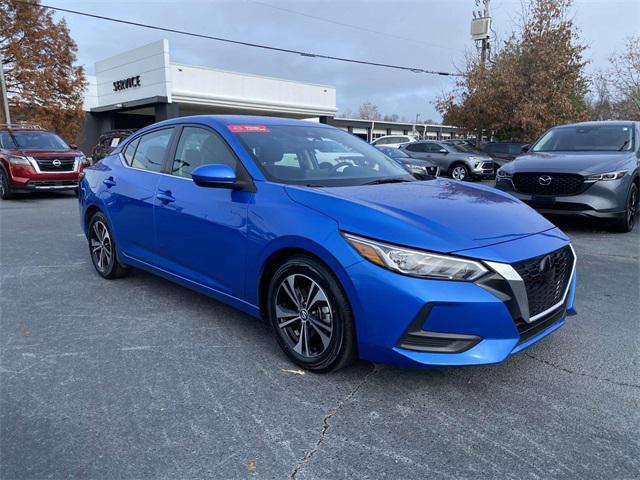 used 2022 Nissan Sentra car, priced at $20,999