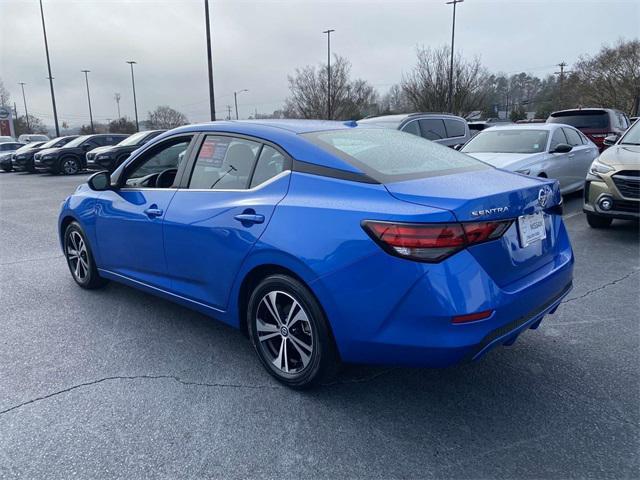 used 2022 Nissan Sentra car, priced at $20,999