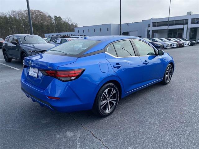 used 2022 Nissan Sentra car, priced at $20,999