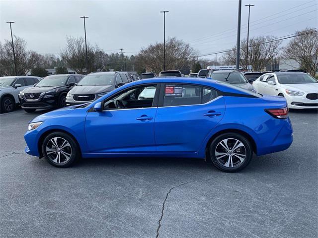 used 2022 Nissan Sentra car, priced at $20,999