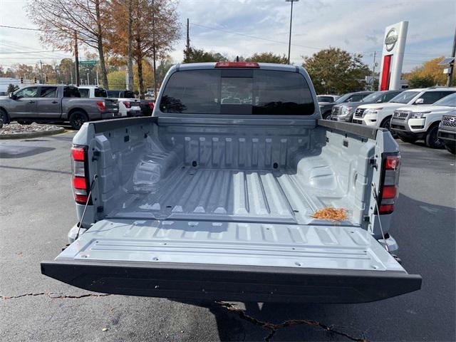 new 2025 Nissan Frontier car, priced at $40,619