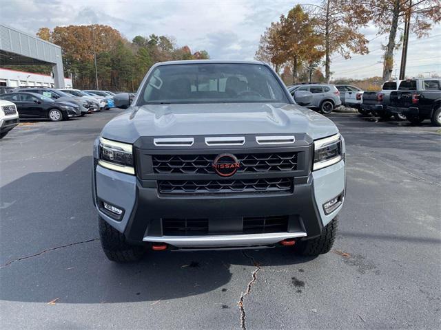 new 2025 Nissan Frontier car, priced at $40,619