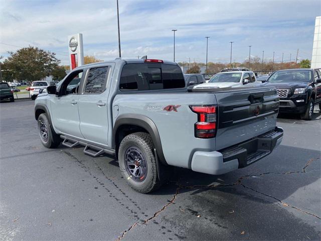 new 2025 Nissan Frontier car, priced at $40,619