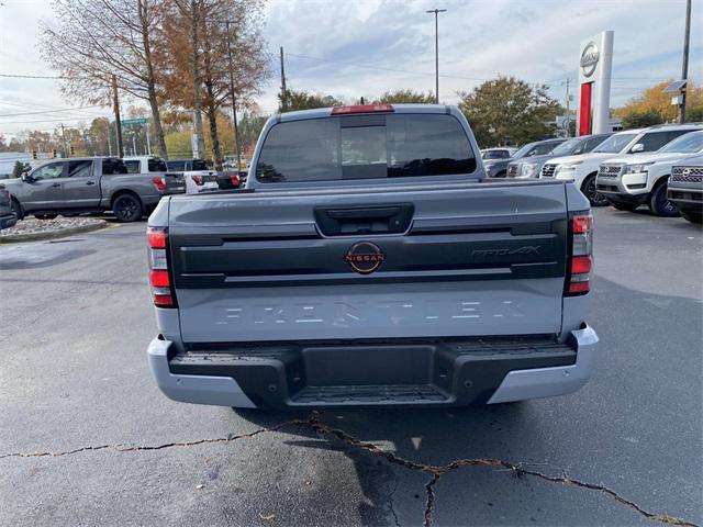 new 2025 Nissan Frontier car, priced at $40,619