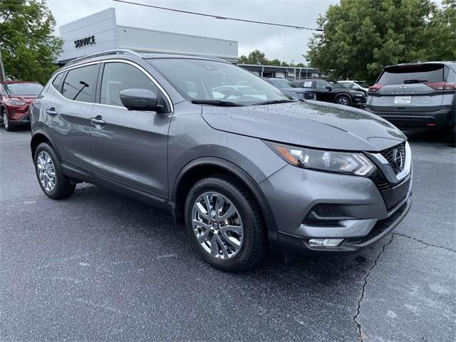 used 2022 Nissan Rogue Sport car, priced at $21,906