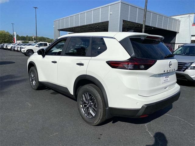 new 2025 Nissan Rogue car, priced at $28,376