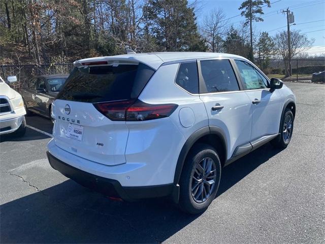 new 2025 Nissan Rogue car, priced at $30,101