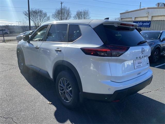 new 2025 Nissan Rogue car, priced at $30,101