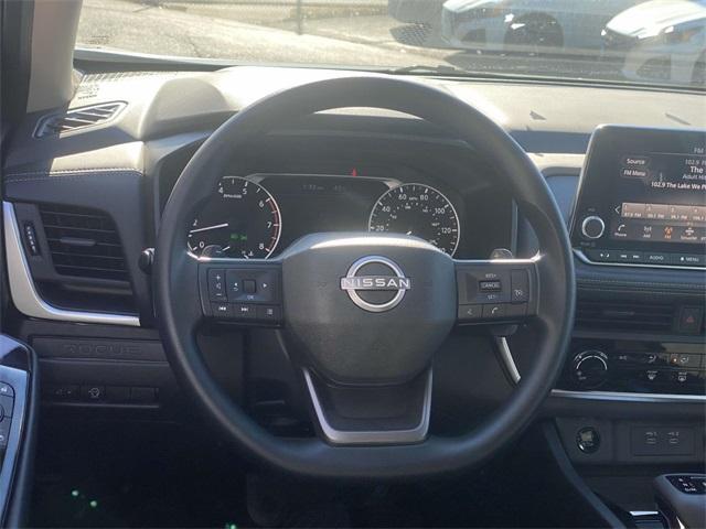new 2025 Nissan Rogue car, priced at $30,101