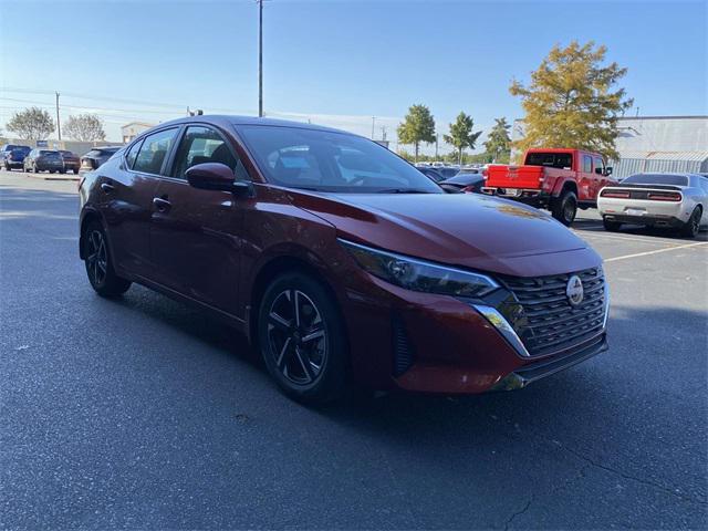 new 2025 Nissan Sentra car, priced at $22,885