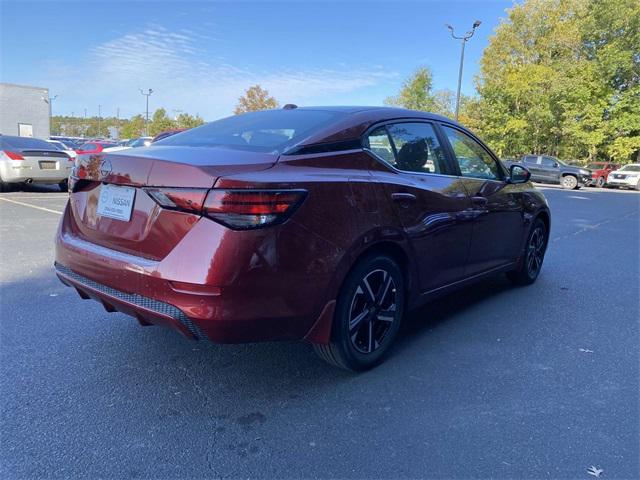 new 2025 Nissan Sentra car, priced at $22,885