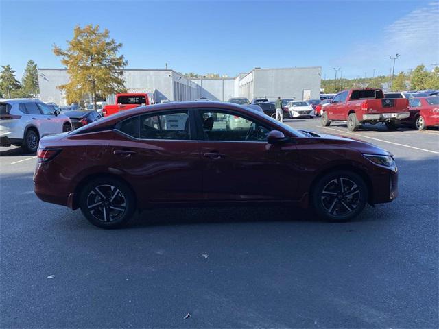 new 2025 Nissan Sentra car, priced at $22,885