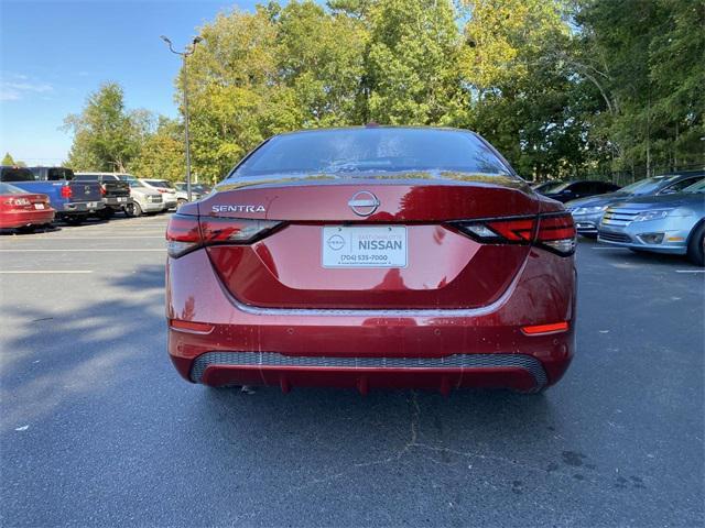 new 2025 Nissan Sentra car, priced at $22,885