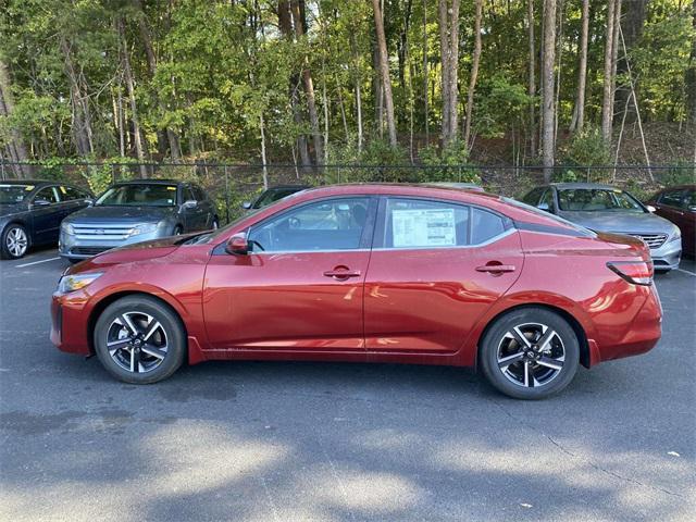 new 2025 Nissan Sentra car, priced at $22,885