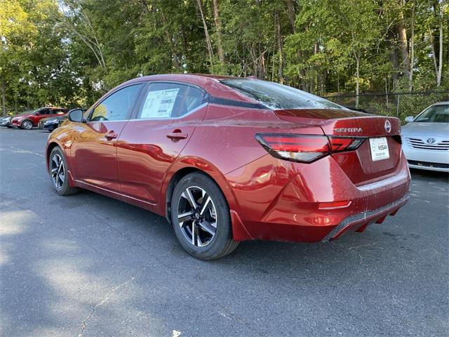 new 2025 Nissan Sentra car, priced at $22,885