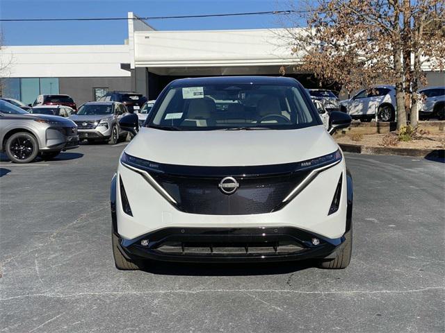 new 2024 Nissan ARIYA car, priced at $41,875