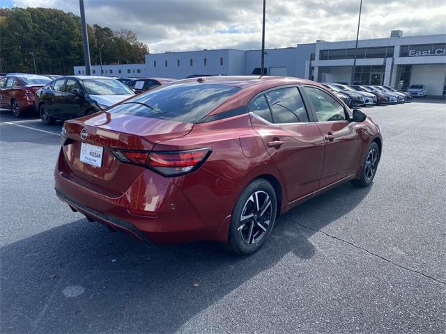 new 2025 Nissan Sentra car, priced at $23,845