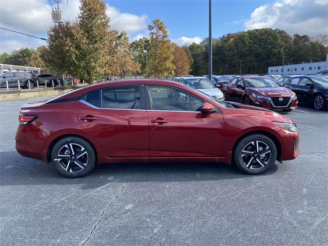 new 2025 Nissan Sentra car, priced at $23,845