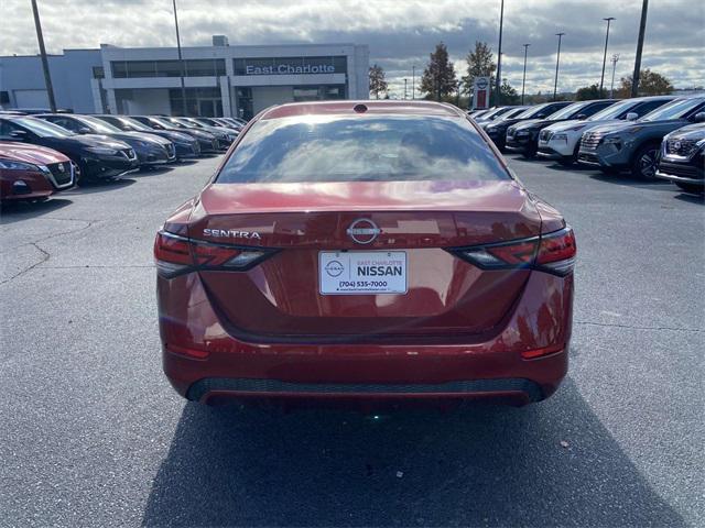 new 2025 Nissan Sentra car, priced at $23,845