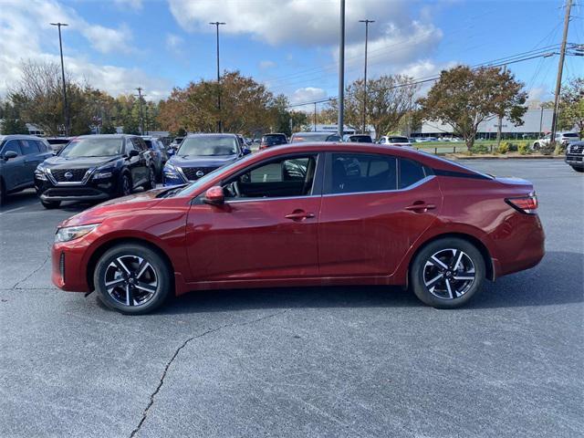 new 2025 Nissan Sentra car, priced at $23,845