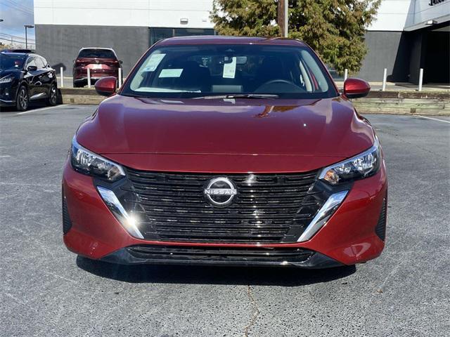 new 2025 Nissan Sentra car, priced at $23,845