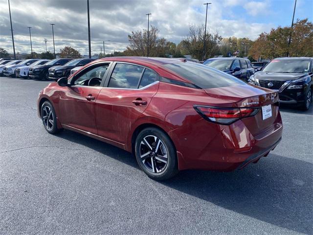 new 2025 Nissan Sentra car, priced at $23,845