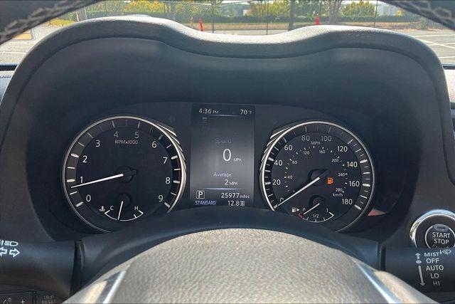 used 2023 INFINITI Q50 car, priced at $29,929