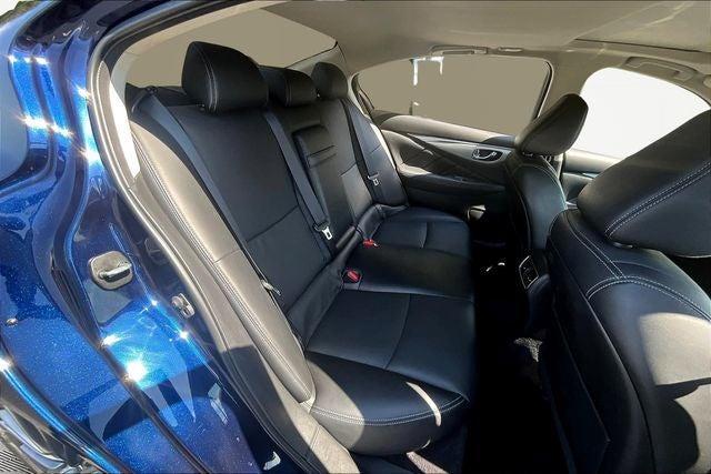 used 2023 INFINITI Q50 car, priced at $29,929