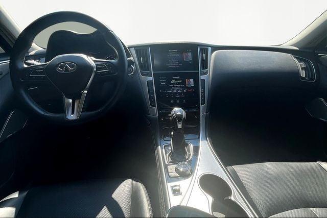 used 2023 INFINITI Q50 car, priced at $29,929
