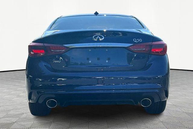 used 2023 INFINITI Q50 car, priced at $29,929