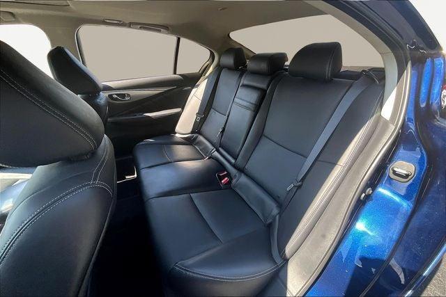 used 2023 INFINITI Q50 car, priced at $29,929