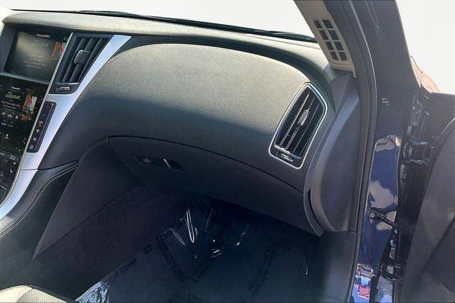 used 2023 INFINITI Q50 car, priced at $29,929