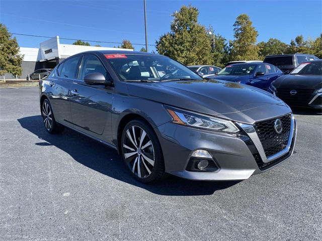 used 2021 Nissan Altima car, priced at $22,554