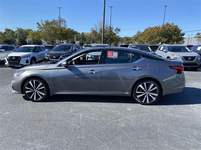 used 2021 Nissan Altima car, priced at $22,554