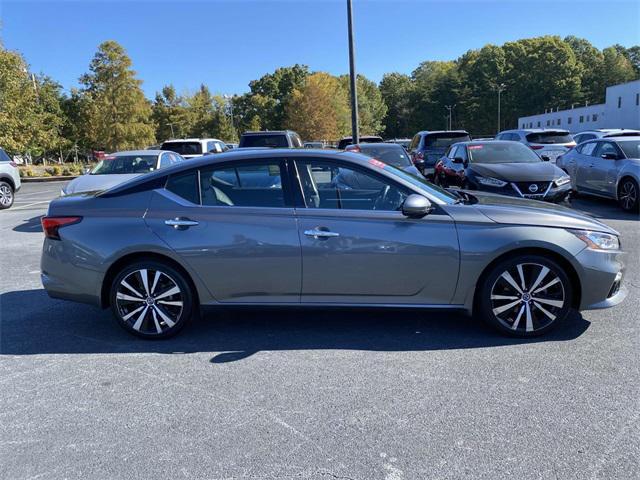 used 2021 Nissan Altima car, priced at $22,554