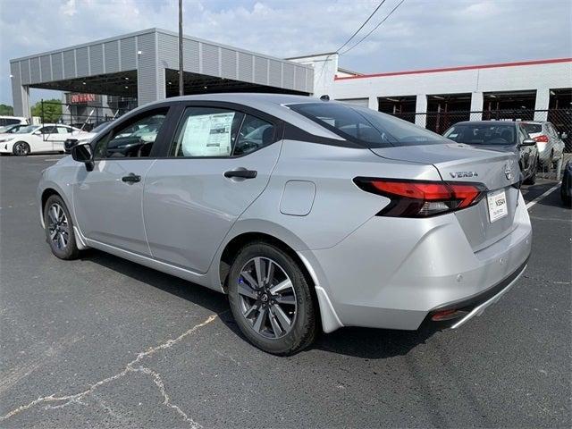 new 2024 Nissan Versa car, priced at $19,484