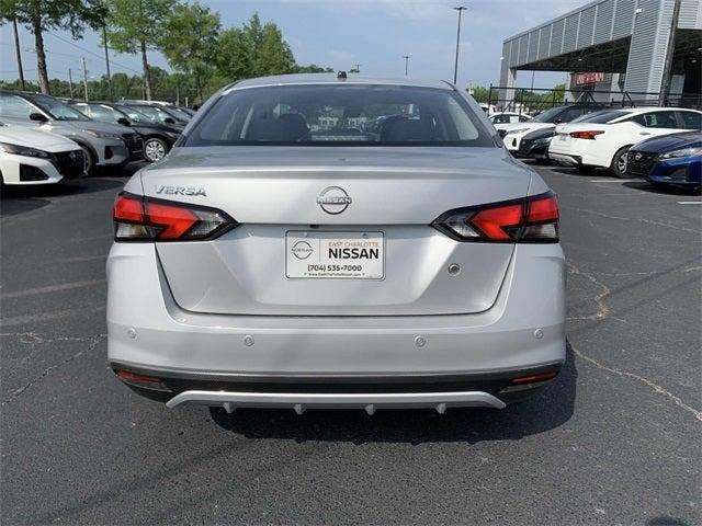 new 2024 Nissan Versa car, priced at $19,484
