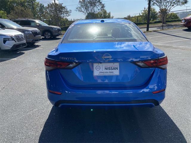 new 2025 Nissan Sentra car, priced at $22,507