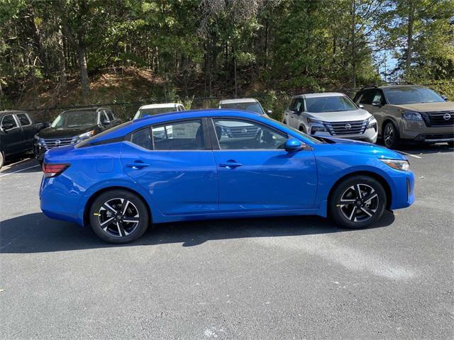 new 2025 Nissan Sentra car, priced at $22,507